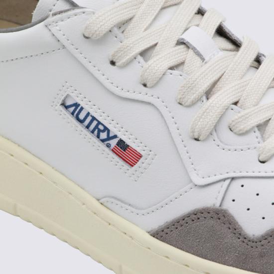 26FW 오트리 메달리스트 로우 스니커즈 AULM FT15 WHITE CEMENT - AUTRY