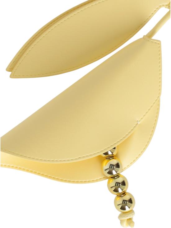 26SS 더모아레 키링 261WTMHCCOOVF 0616A PASTEL YELLOW - THEMOIRE