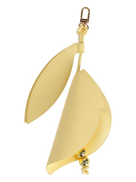 26SS 더모아레 키링 261WTMHCCOOVF 0616A PASTEL YELLOW