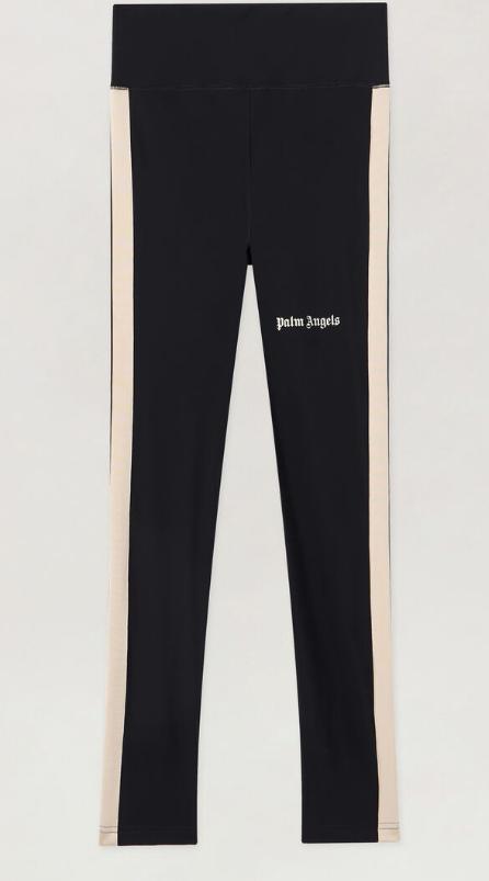 26SS 팜앤젤스 트레이닝/조거 팬츠 PWVG001S26FAB001 1003 BLACK OFF WHITE