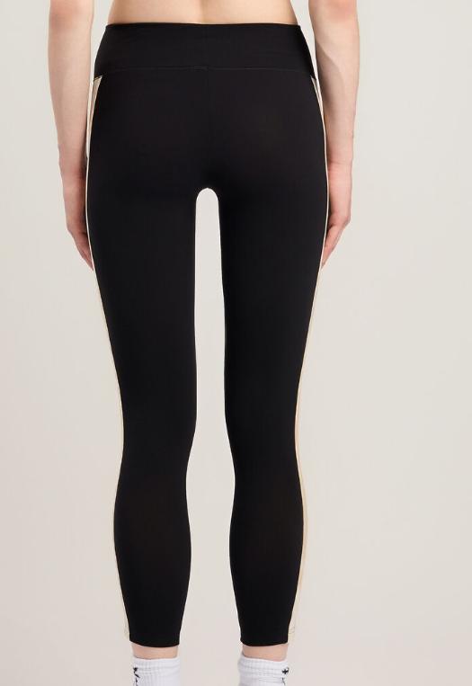 26SS 팜앤젤스 트레이닝/조거 팬츠 PWVG001S26FAB001 1003 BLACK OFF WHITE - PALM ANGELS
