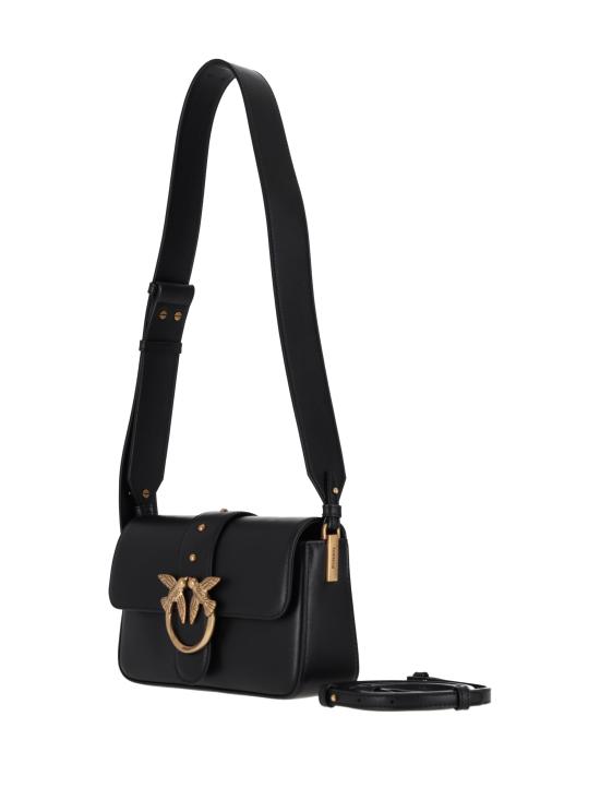 26SS 핑코 숄더백 104340A0QO Z99Q NERO ANTIQUE GOLD - PINKO