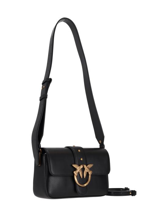 26SS 핑코 숄더백 104340A0QO Z99Q NERO ANTIQUE GOLD - PINKO
