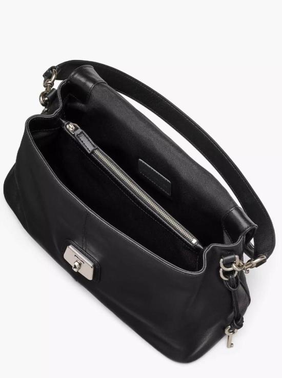 26SS 마크제이콥스 크리스티나 메신저 백 2R5HMS002H01 001 BLACK - MARC JACOBS