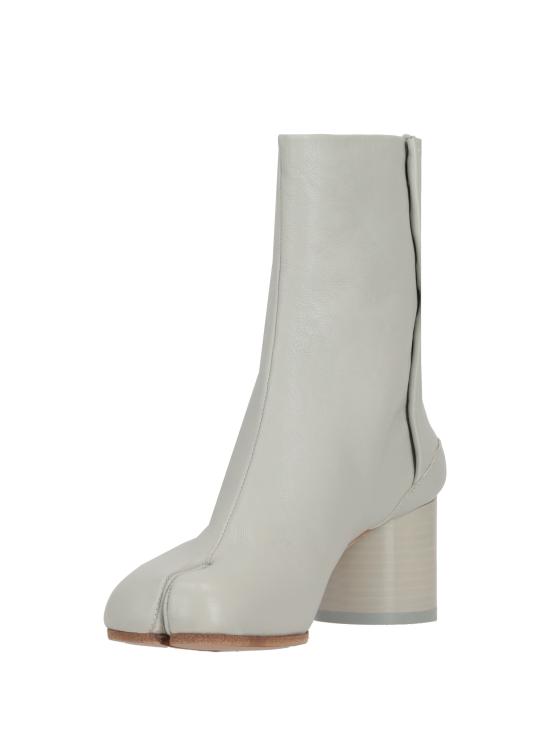 26FW 마르지엘라 타비 빈티지 레더 부츠 S58WU0246P3753 T8132 ALABASTER - MAISON MARGIELA