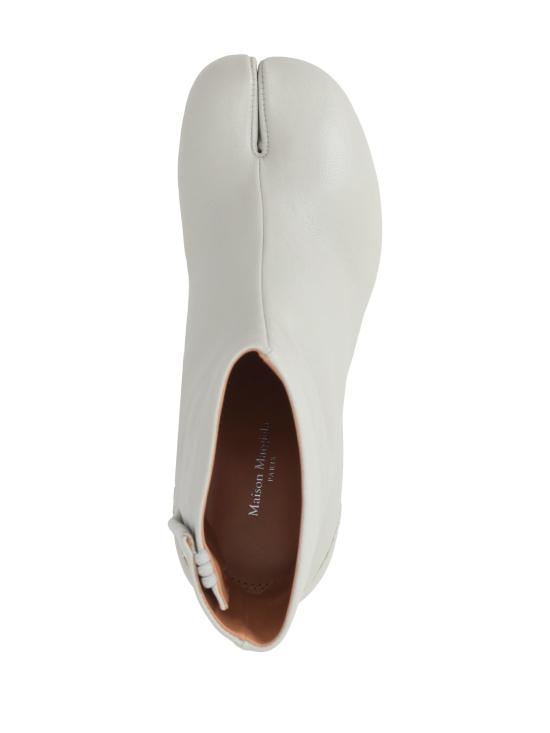 26FW 마르지엘라 타비 빈티지 레더 부츠 S58WU0246P3753 T8132 ALABASTER - MAISON MARGIELA