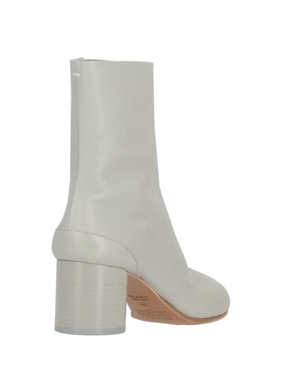 26FW 마르지엘라 타비 빈티지 레더 부츠 S58WU0246P3753 T8132 ALABASTER - MAISON MARGIELA