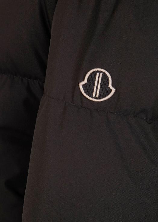 26SS 릭오웬스 몽클레어 사이클로픽 다운 자켓 MU01F1A12M8115 999 BLACK - RICK OWENS MONCLER