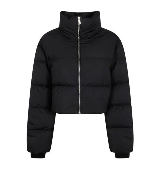 26SS 릭오웬스 몽클레어 사이클로픽 다운 자켓 MU01F1A12M8115 999 BLACK