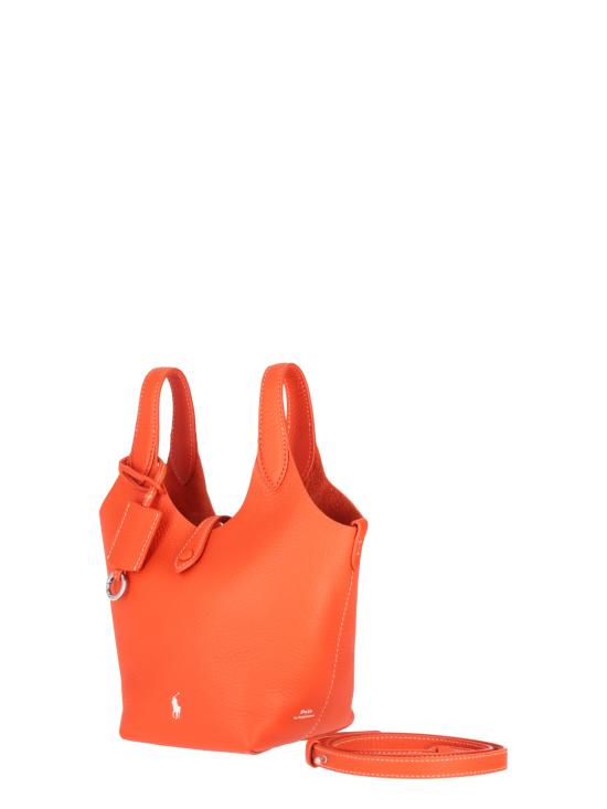 26SS 랄프 로렌 숄더백 428944657016 800 ORANGE - RALPH LAUREN
