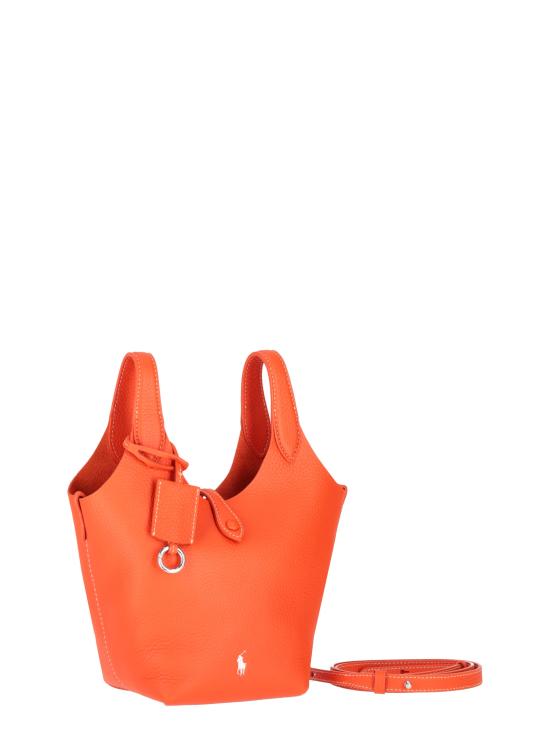 26SS 랄프 로렌 숄더백 428944657016 800 ORANGE - RALPH LAUREN