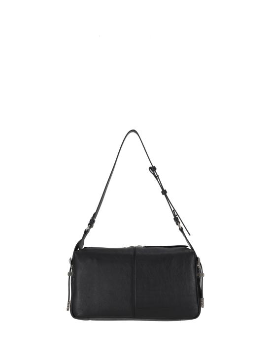 26SS 핑코 숄더백 106676A2JG Z99O NERO OLD SILVER - PINKO