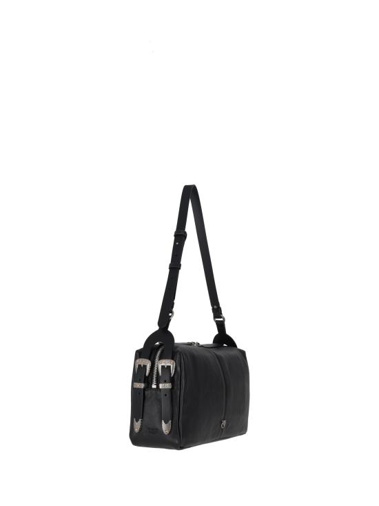 26SS 핑코 숄더백 106676A2JG Z99O NERO OLD SILVER - PINKO