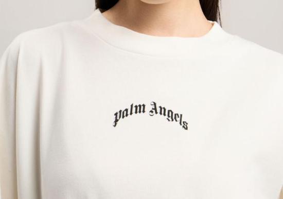 26SS 팜앤젤스 반팔 티셔츠 PWAA07CS26JER002 0310 OFF WHITE BLACK - PALM ANGELS