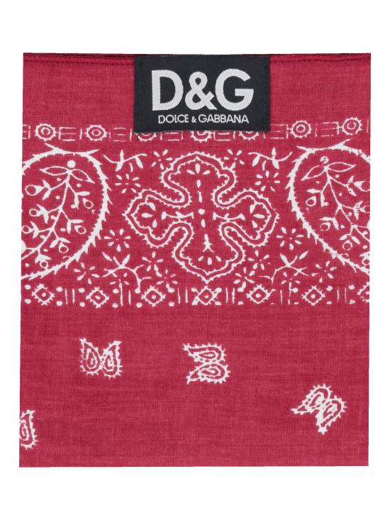 26SS 돌체앤가바나 머플러/스카프 DG0957510117706 BRDX BORDEAUX