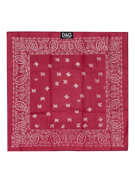 26SS 돌체앤가바나 머플러/스카프 DG0957510117706 BRDX BORDEAUX - DOLCE & GABBANA