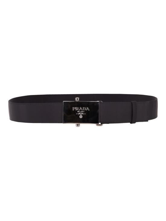 26SS 프라다 가죽 벨트 PRDBLCKBLT BLACK - PRADA