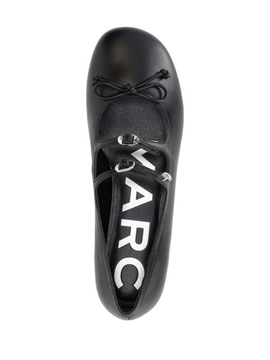 26SS 마크제이콥스 플랫 슈즈 2F5FFL001F16 BLACK - MARC JACOBS
