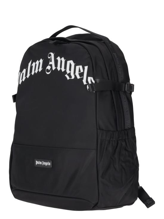 26SS 팜앤젤스 백팩 PMNB02IS26FAB001 1003 BLACK WHITE - PALM ANGELS