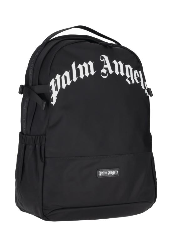 26SS 팜앤젤스 백팩 PMNB02IS26FAB001 1003 BLACK WHITE - PALM ANGELS