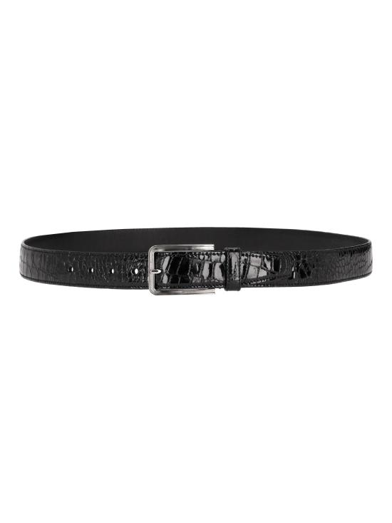26SS 프라다 가죽 벨트 2C4223 BLACK - PRADA