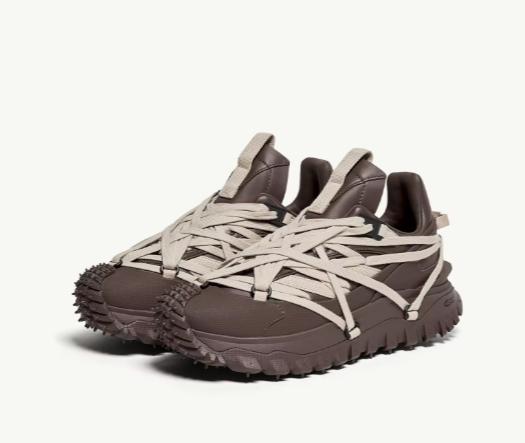 26SS 릭오웬스 몽클레어 스니커즈 MU01F4M10M4321 256 DARK DUST - RICK OWENS MONCLER