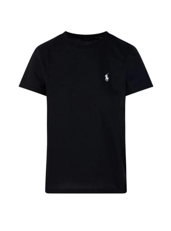 26SS 랄프 로렌 반팔 티셔츠 211B14605033 001 BLACK