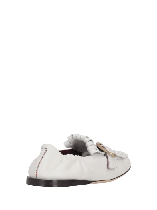26SS 폴 스미스 로퍼 W1SCAA01ULEA 02 OFF WHITE - PAUL SMITH