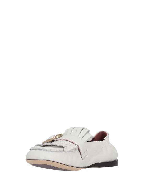 26SS 폴 스미스 로퍼 W1SCAA01ULEA 02 OFF WHITE - PAUL SMITH