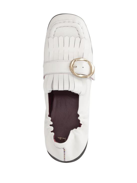 26SS 폴 스미스 로퍼 W1SCAA01ULEA 02 OFF WHITE - PAUL SMITH