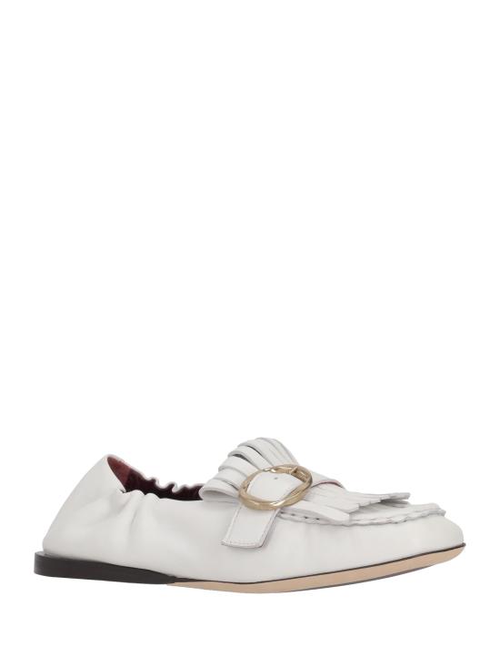 26SS 폴 스미스 로퍼 W1SCAA01ULEA 02 OFF WHITE - PAUL SMITH