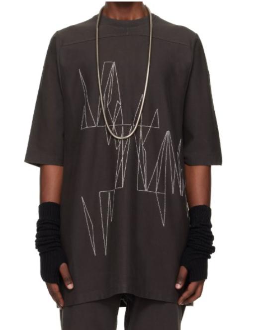 26SS 릭오웬스 몽클레어 스웨터 MU01F8C0489B7R 256 DARK DUST - RICK OWENS MONCLER