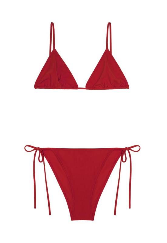 26SS 리도 비키니 수영복 VENTI RED