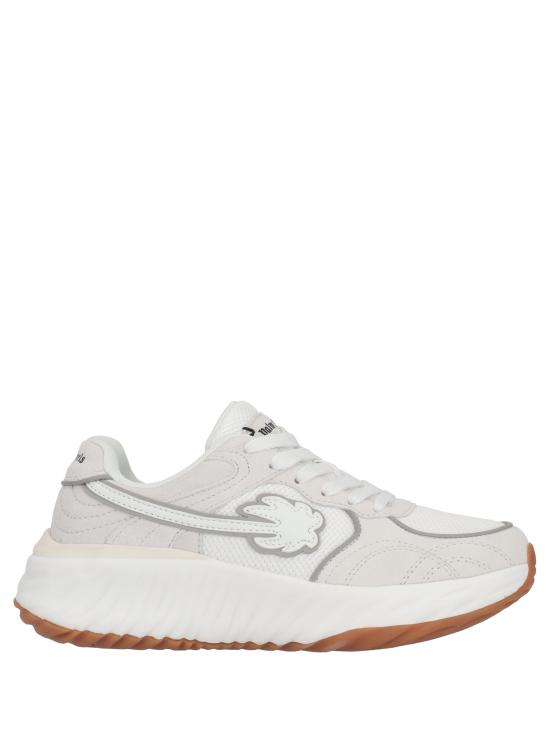 26SS 팜앤젤스 스니커즈 PWIA06MS26LEA001 0172 WHITE SILVER