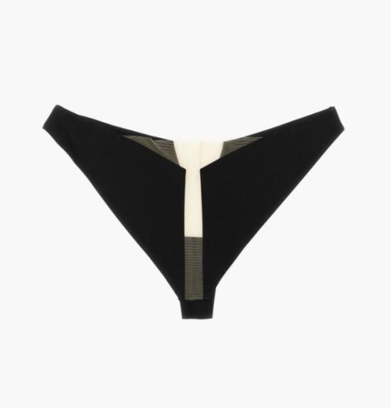 26SS 릭 오웬스 팬티 RO01F6097TULY 0921 BLACK NATURAL - RICK OWENS