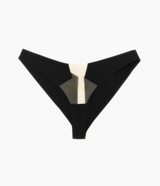 26SS 릭 오웬스 팬티 RO01F6097TULY 0921 BLACK NATURAL