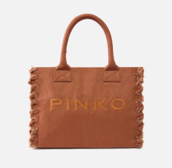 26SS 핑코 토트백 106673A3A4 L08 BEIGE SCOIATTOLO