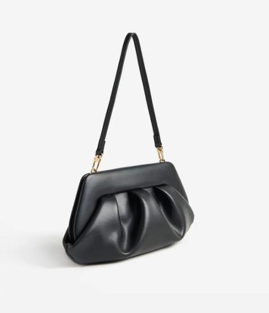26SS 더모아레 숄더백 NS1WTMB00OOVF 0303A JET BLACK - THEMOIRE