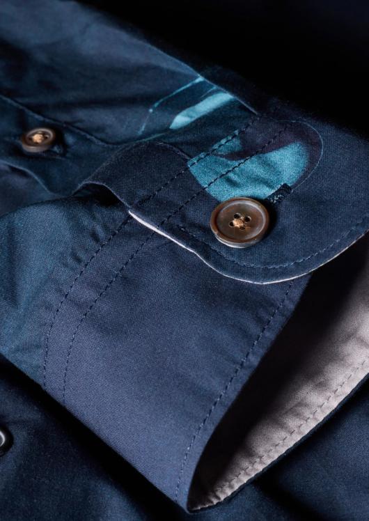 26SS 폴 스미스 긴팔 셔츠 M2R765XV22654 47 NAVY - PAUL SMITH