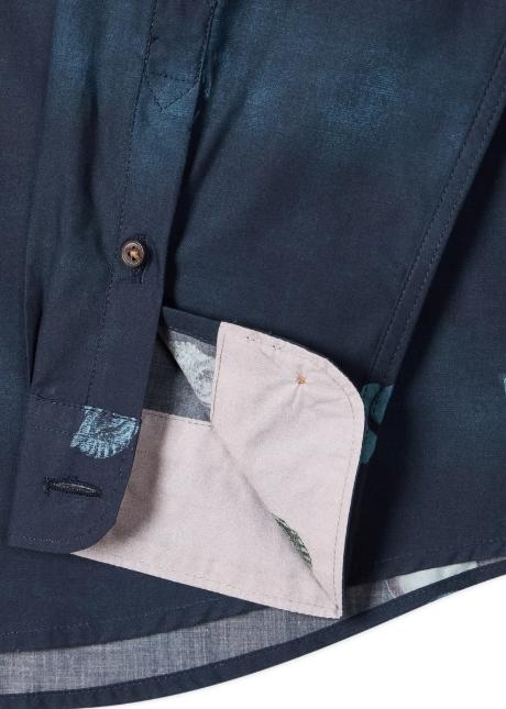 26SS 폴 스미스 긴팔 셔츠 M2R765XV22654 47 NAVY - PAUL SMITH