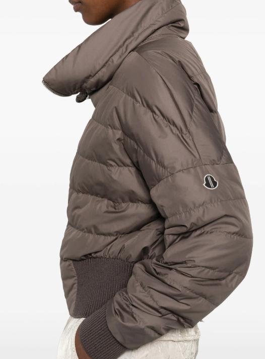 26SS 릭오웬스 몽클레어 숏패딩 MU01F1A05M8115 828 DARK DUST - RICK OWENS MONCLER