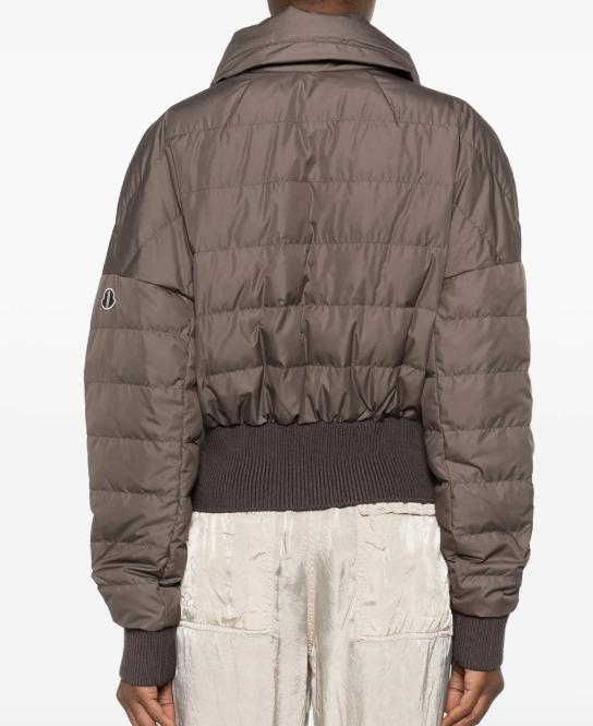 26SS 릭오웬스 몽클레어 숏패딩 MU01F1A05M8115 828 DARK DUST - RICK OWENS MONCLER