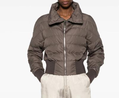 26SS 릭오웬스 몽클레어 숏패딩 MU01F1A05M8115 828 DARK DUST - RICK OWENS MONCLER