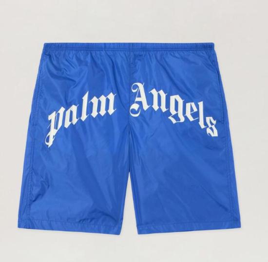 26SS 팜앤젤스 스윔팬츠 PMFD018S26FAB001 4703 COBALT BLUE OFF WHITE