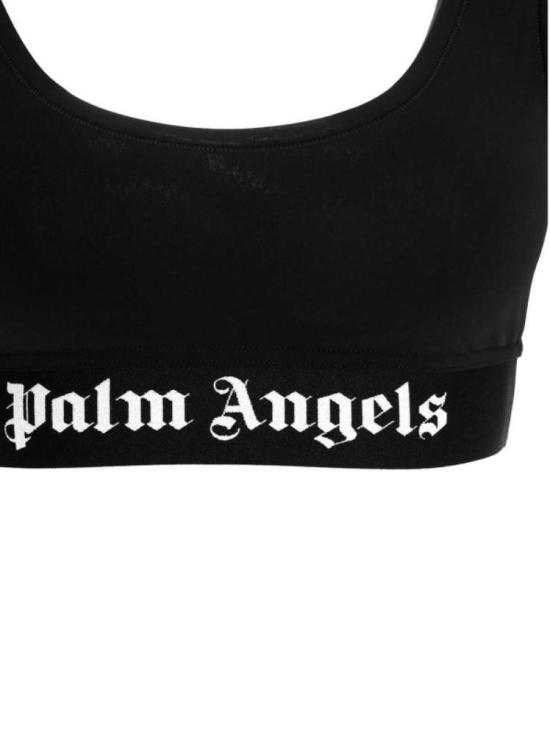 26SS 팜앤젤스 트레이닝 티셔츠 PWVO010S26FAB001 1010 BLACK BLACK - PALM ANGELS