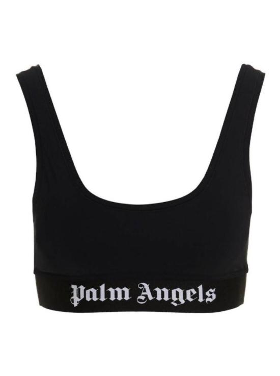 26SS 팜앤젤스 트레이닝 티셔츠 PWVO010S26FAB001 1010 BLACK BLACK