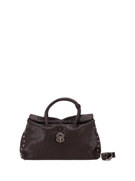 26SS 자넬라토 토트백 0687552100000XL Z1153 BROWN CARBONE