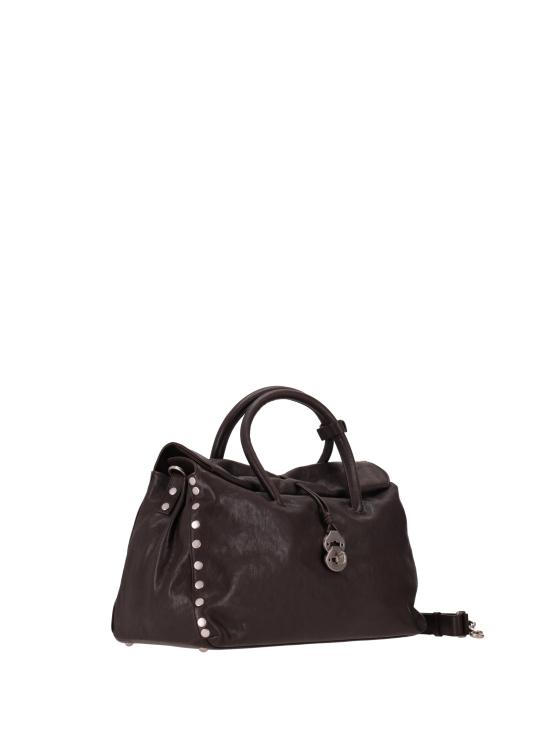 26SS 자넬라토 토트백 0687552100000XL Z1153 BROWN CARBONE - ZANELLATO