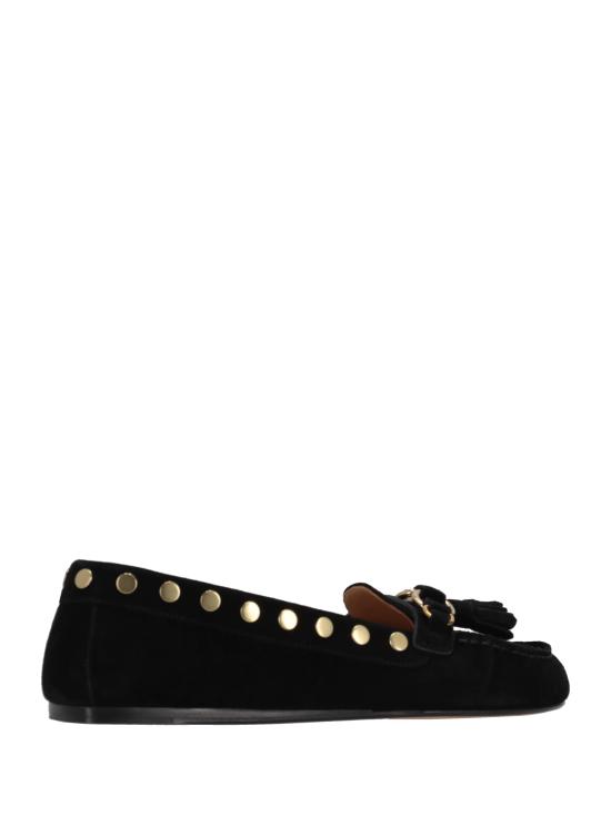 26SS 이자벨마랑 로퍼 MC0030FAD1A18S 01BK BLACK - ISABEL MARANT