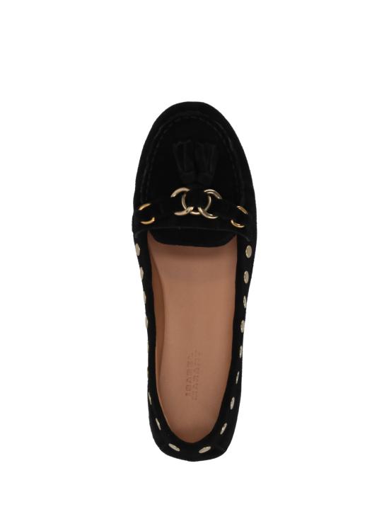 26SS 이자벨마랑 로퍼 MC0030FAD1A18S 01BK BLACK - ISABEL MARANT